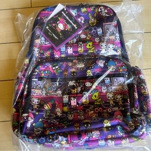 Tokidoki Hello Kitty Jujube Zealous Backpack Diaper Bag